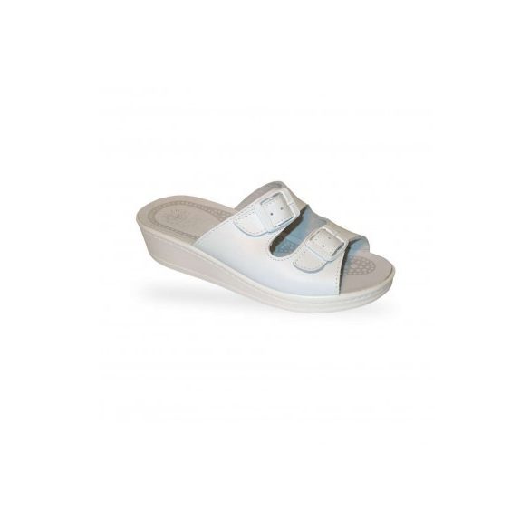 SANITAL LIGHT KOMFORT PAPUCS - MUNKAPAPUCS 371 BIANCO