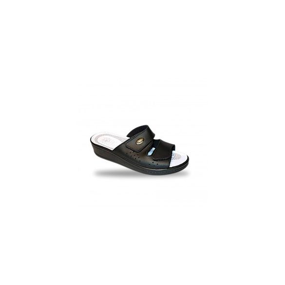 SANITAL LIGHT KOMFORT GYÓGYPAPUCS 375 NERO
