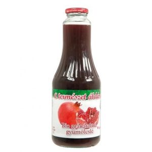 BIO TERMÉSZET ÁLDÁSA GRÁNÁTALMA GYÜMÖLCSLÉ 1000ML