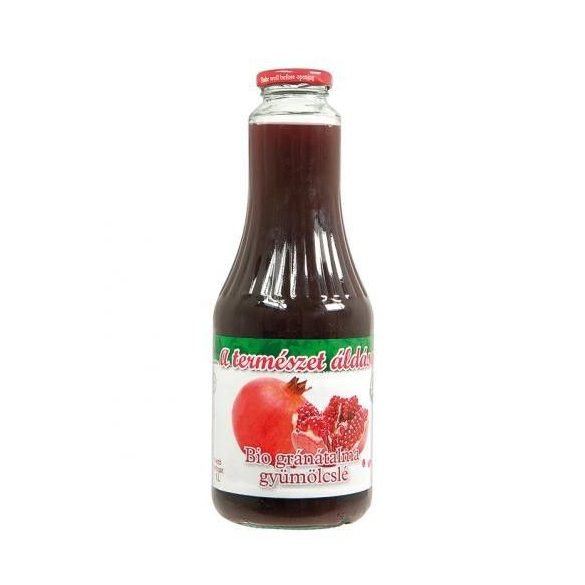 BIO TERMÉSZET ÁLDÁSA GRÁNÁTALMA GYÜMÖLCSLÉ 1000ML