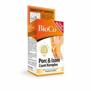BIOCO PORC-IZOM CSONT KOMPLEX KONDROITINNEL 120DB TABLETTA