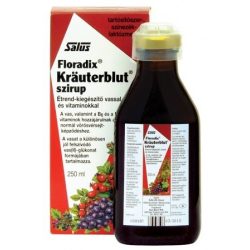 SALUS FLORADIX KRAUTERBLUT SZIRUP 250ML