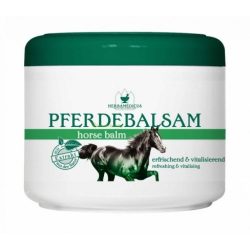 HERBAMEDICUS PFERDEBALZSAM ZÖLD (LÓBALZSAM) 500ML