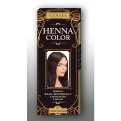   VENITA HENNA COLOR KRÉMHAJFESTÉK / 19. FEKETE CSOKOLÁDÉ 75 ML