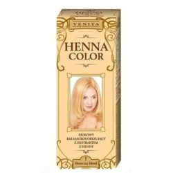 VENITA HENNA COLOR KRÉMHAJFESTÉK / 1. NAPSZÓKE 75 ML