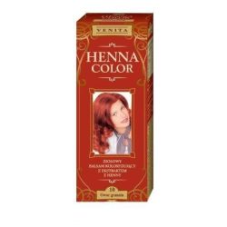   VENITA HENNA COLOR KRÉMHAJFESTÉK / 10. GRÁNÁT VÖRÖS 75 ML