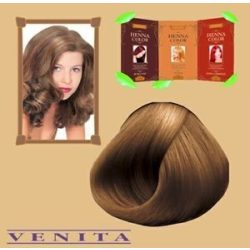   VENITA HENNA COLOR KRÉMHAJFESTÉK / 13. MOGYORÓ BARNA 75 ML