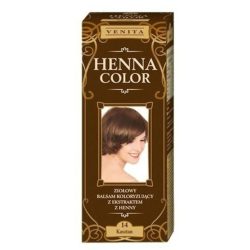   VENITA HENNA COLOR KRÉMHAJFESTÉK / 14. GESZTENYE BARNA 75 ML