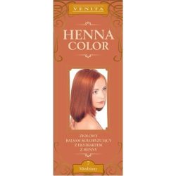 VENITA HENNA COLOR KRÉMHAJFESTÉK / 7. RÉZ VÖRÖS 75 ML