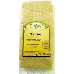 NATURA TAHINI SZEZÁMKRÉMPOR 250G
