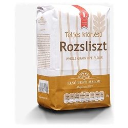 ELSŐ PESTI MALOM TELJES KIŐRLÉSŰ ROZSLISZT RL-190 1000G