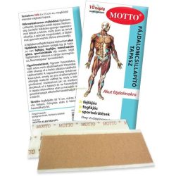 MOTTÓ TAPASZ KÉK (FÁJDALOMCSILLAPÍTÓ)  2DB