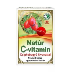 DR.CHEN C-VITAMIN TABLETTA CSIPKEBOGYÓ KIVONATTAL 80DB