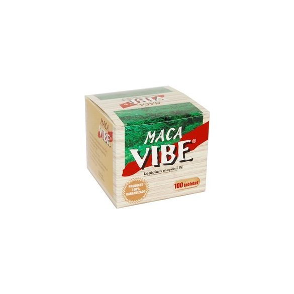 MACA VIBE PERUI ZSÁZSA TABLETTA 100DB