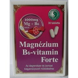 DR.CHEN MAGNÉZIUM B6 FORTE TABLETTA 30DB