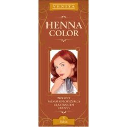 VENITA HENNA COLOR KRÉMHAJFESTÉK / 8. RUBIN  75 ML