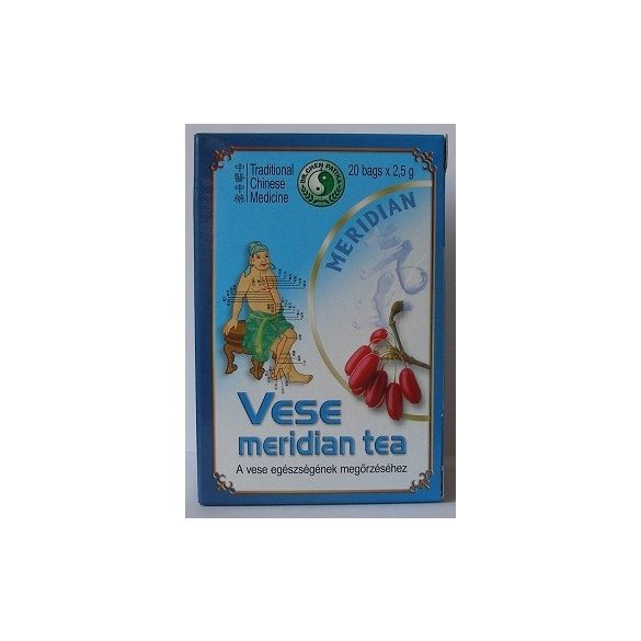 DR.CHEN TEA VESE MERIDIÁN FILTERES 20 DB 