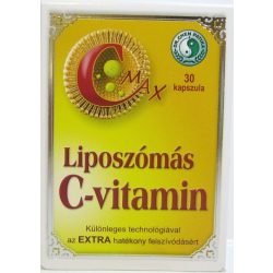 DR.CHEN C-MAX LIPOSZÓMÁS C-VITAMIN KAPSZULA 30DB