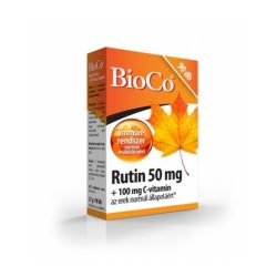 BIOCO RUTIN 50MG + 100MG C-VITAMIN TABLETTA 90DB