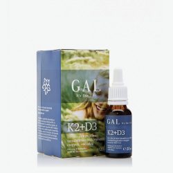  GAL K2+D3-VITAMIN CSEPP (K-VITAMIN KOMPLEX, D-VITAMIN)  20ML 60 ADAG