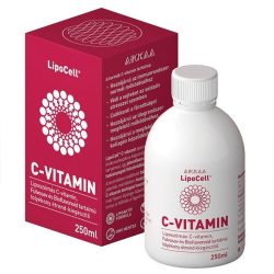 LIPOCELL LIPOSZÓMÁS C-VITAMIN  250 ML
