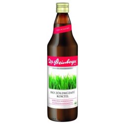 BIO DR.STEINBERGER ZÖLDBÚZAFŰ KOKTÉL 750ML