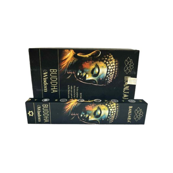 FÜSTÖLŐ LAPOS BANJARA BUDDHA WISDOM (BÖLCSESSÉG) 15G