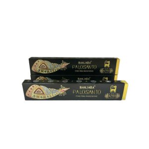 FÜSTÖLŐ LAPOS PALO SANTO BANJARA TRIBAL 10DB PÁLCIKA/DOBOZ
