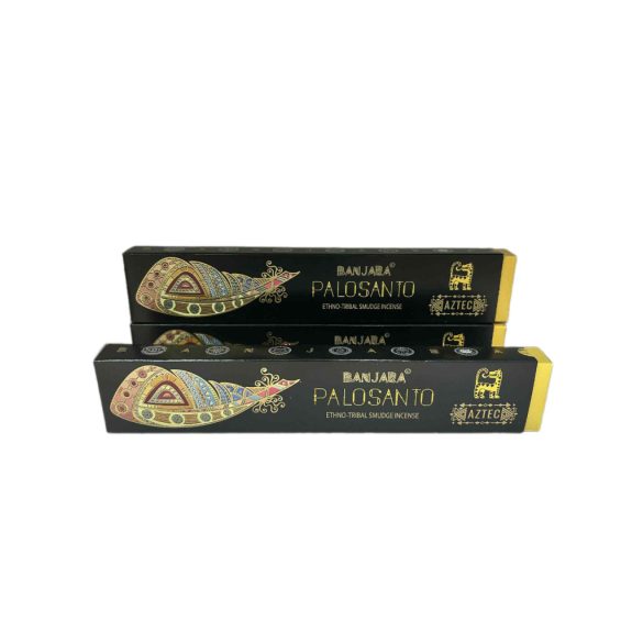 FÜSTÖLŐ LAPOS PALO SANTO BANJARA TRIBAL 10DB PÁLCIKA/DOBOZ