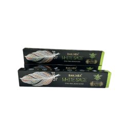   FÜSTÖLŐ LAPOS WHITE SAGE BANJARA TRIBAL (FEHÉR ZSÁLYA)15G
