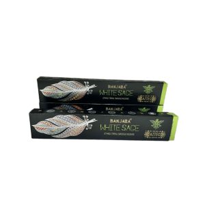 FÜSTÖLŐ LAPOS WHITE SAGE BANJARA TRIBAL (FEHÉR ZSÁLYA)15G
