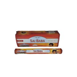 FÜSTÖLŐ HATSZÖG SAI BABA TULASI   20DB PÁLCIKA/DOBOZ