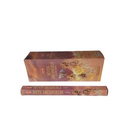 FÜSTÖLŐ HATSZÖG SEVEN ARCANGELES HEM 20DB PÁLCIKA/DOBOZ