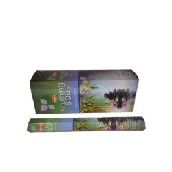   FÜSTÖLŐ HATSZÖG SOOTHING SPA HEM (NYUGTATÓ FÜRDŐ) 20DB PÁLCIKA/DOBOZ