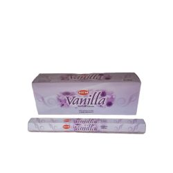 FÜSTÖLŐ HATSZÖG VANILLA HEM 20DB PÁLCIKA/DOBOZ