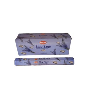 FÜSTÖLŐ HATSZÖG BLUE SAGE HEM (KÉK ZSÁLYA) 20DB PÁLCIKA/DOBOZ