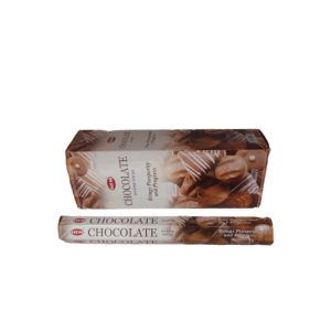 FÜSTÖLŐ HATSZÖG CHOCOLATE HEM 20DB PÁLCIKA/DOBOZ