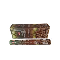 FÜSTÖLŐ HATSZÖG COCO CINNAMON HEM 20DB PÁLCIKA/DOBOZ
