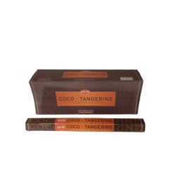   FÜSTÖLŐ HATSZÖG COCO TANGERINE HEM (KÓKUSZ MANDARIN) 20DB PÁLCIKA/DOBOZ