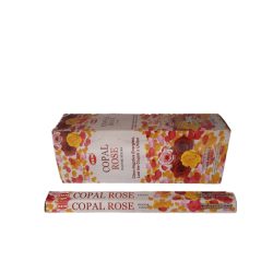FÜSTÖLŐ HATSZÖG COPAL ROSE HEM 20DB PÁLCIKA/DOBOZ