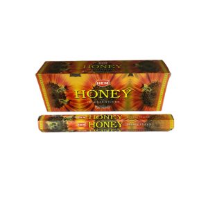 FÜSTÖLŐ HATSZÖG HONEY HEM (MÉZ) 20DB PÁLCIKA/DOBOZ