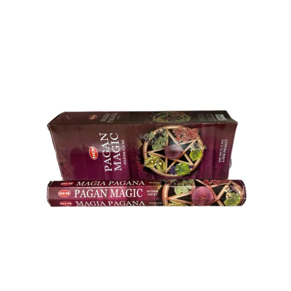 FÜSTÖLŐ HATSZÖG PAGAN MAGIC HEM (POGÁNY MÁGIA) 20DB PÁLCIKA/DOBOZ