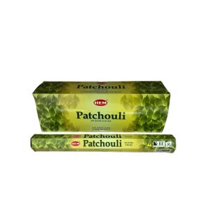 FÜSTÖLŐ HATSZÖG PATCHOULI HEM (PACSULI) 20DB PÁLCIKA/DOBOZ