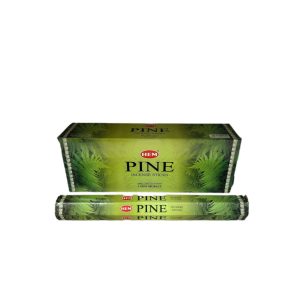 FÜSTÖLŐ HATSZÖG PINE HEM (FENYŐ) 20DB PÁLCIKA/DOBOZ