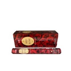 FÜSTÖLŐ HATSZÖG RED ROSE HEM 20DB PÁLCIKA/DOBOZ