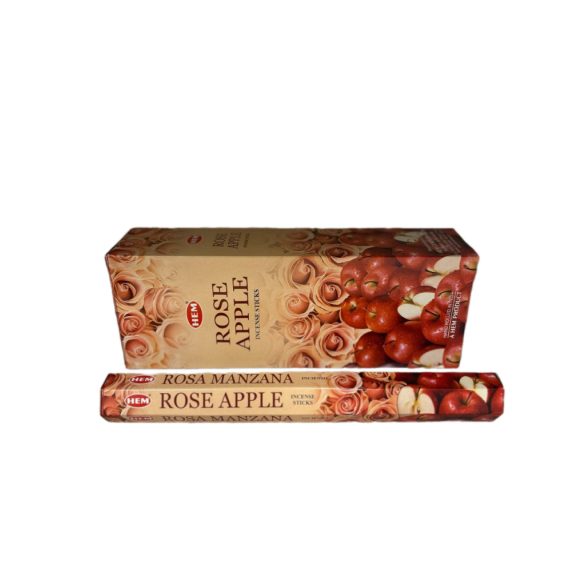 FÜSTÖLŐ HATSZÖG ROSE APPLE HEM (RÓZSA ALMA) 20DB PÁLCIKA/DOBOZ