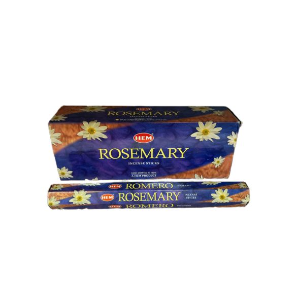 FÜSTÖLŐ HATSZÖG ROSEMARY HEM (ROZMARING) 20DB PÁLCIKA/DOBOZ
