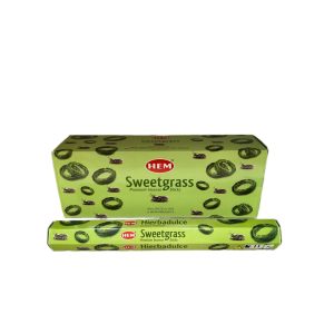 FÜSTÖLŐ HATSZÖG SWEETGRASS HEM (ILLATOS SZENTPERJE) 20DB PÁLCIKA/DOBOZ