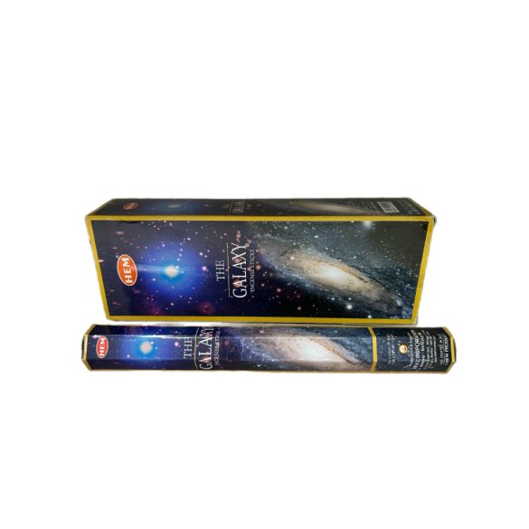 FÜSTÖLŐ HATSZÖG THE GALAXY HEM 20DB PÁLCIKA/DOBOZ