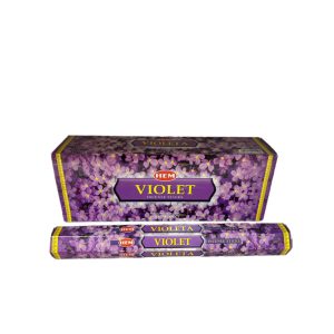FÜSTÖLŐ HATSZÖG VIOLET HEM (IBOLYA) 20DB PÁLCIKA/DOBOZ